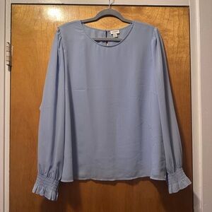 Women's Blue Blouse